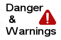 Trayning Danger and Warnings
